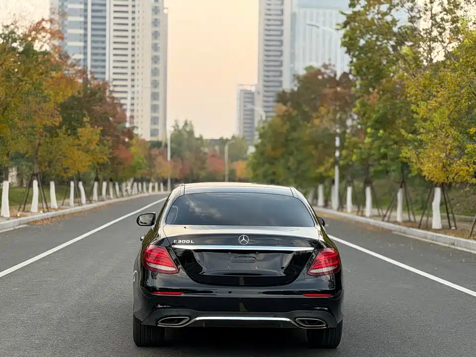 Mercedes-Benz E-class