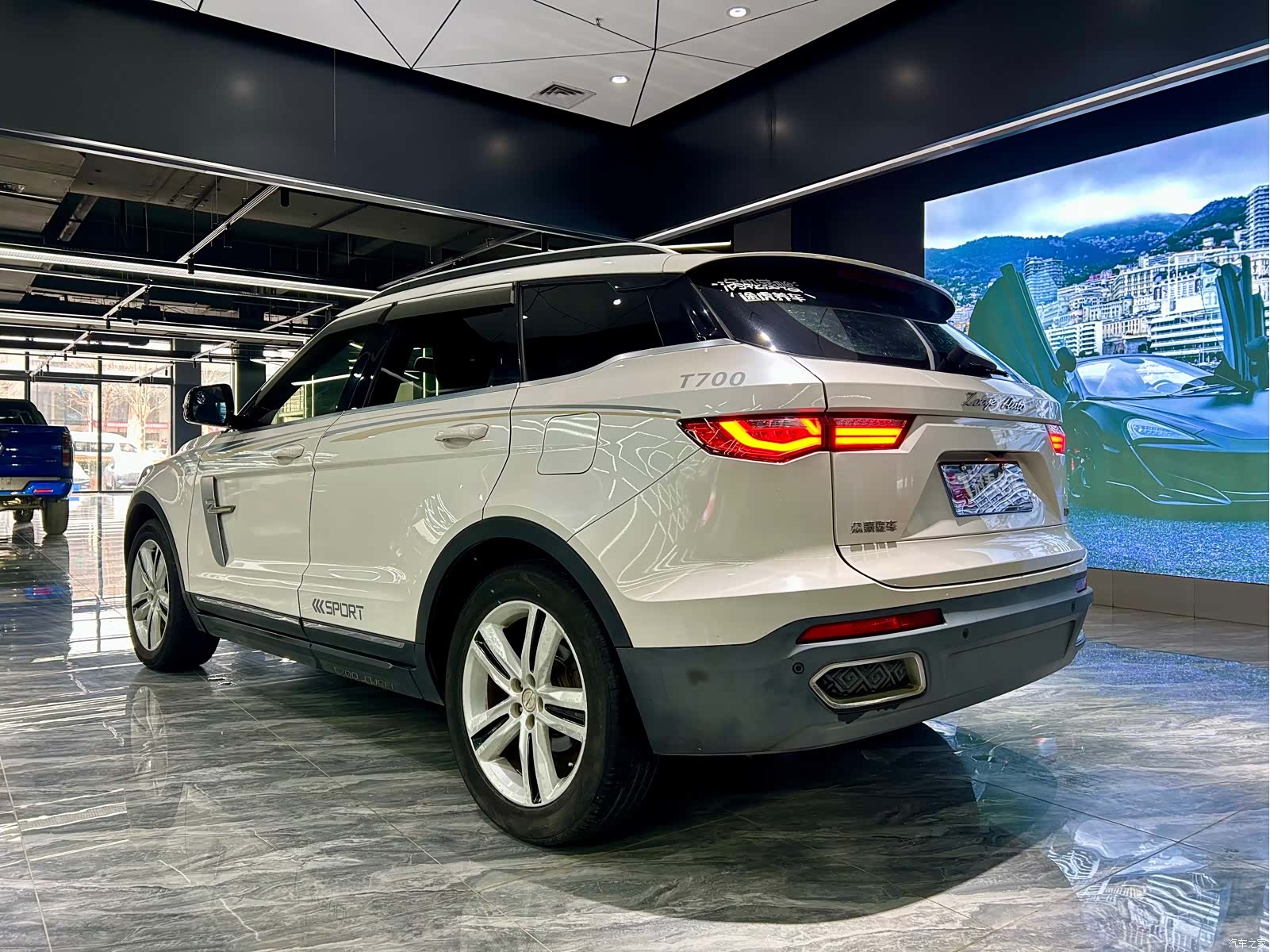 Zotye T700, 2018 7