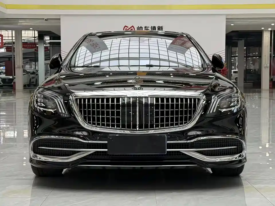 Mercedes-Benz Maybach S-class