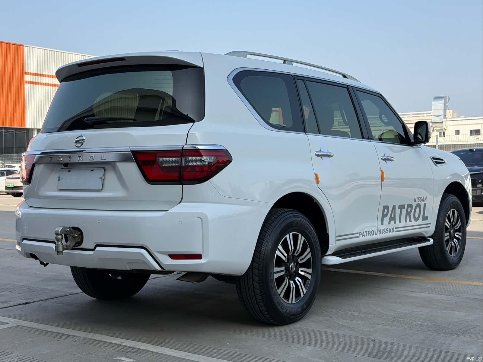 Nissan Patrol, 2020 9