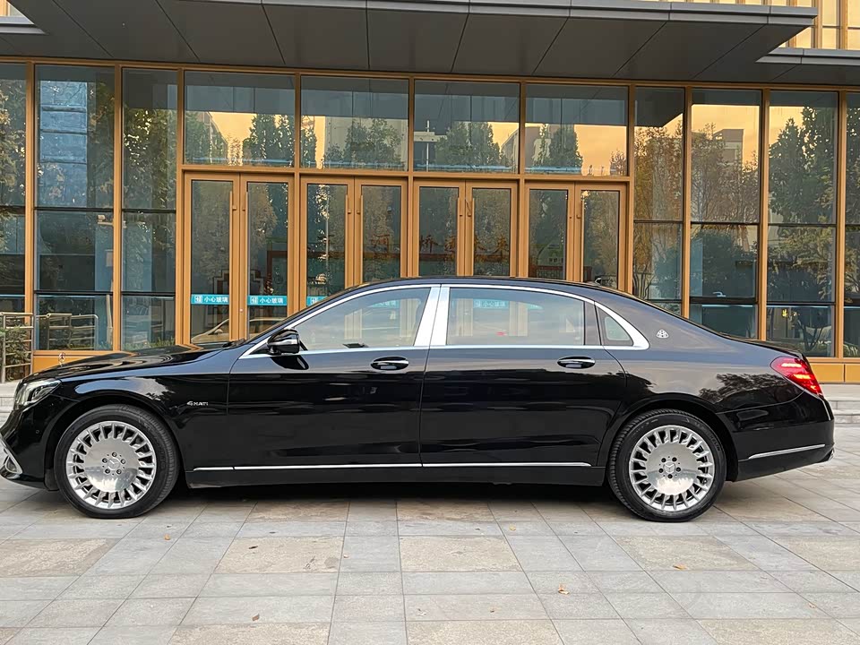 Mercedes-Benz Maybach S-class