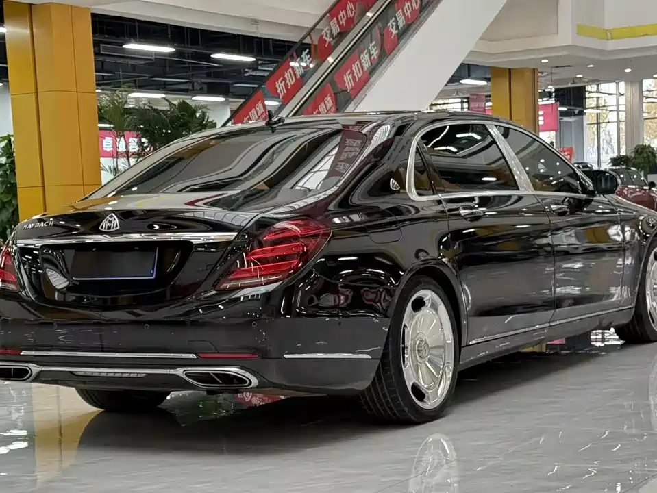 Mercedes-Benz Maybach S-class