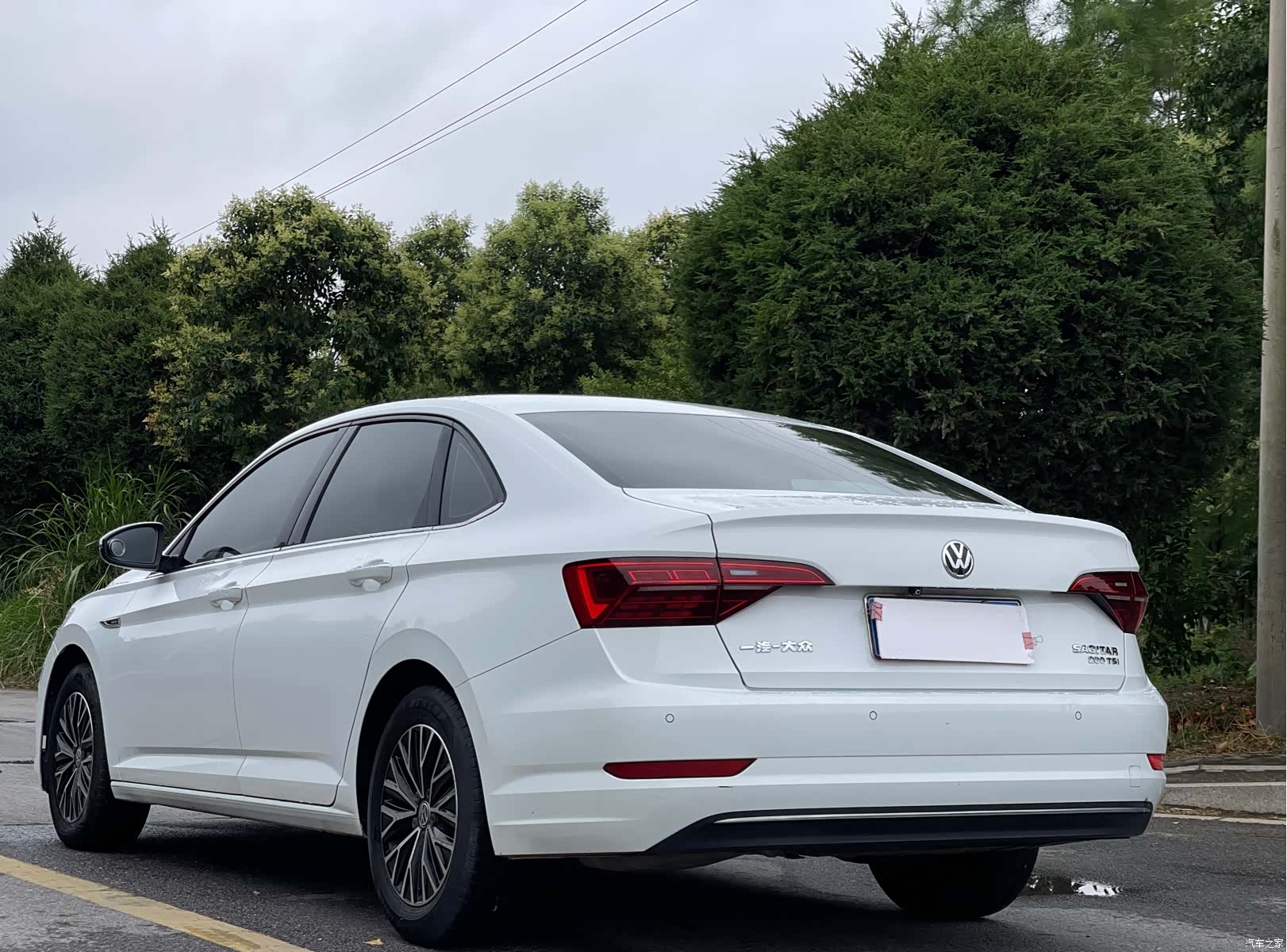 Volkswagen Sagitar, 2019 все фото