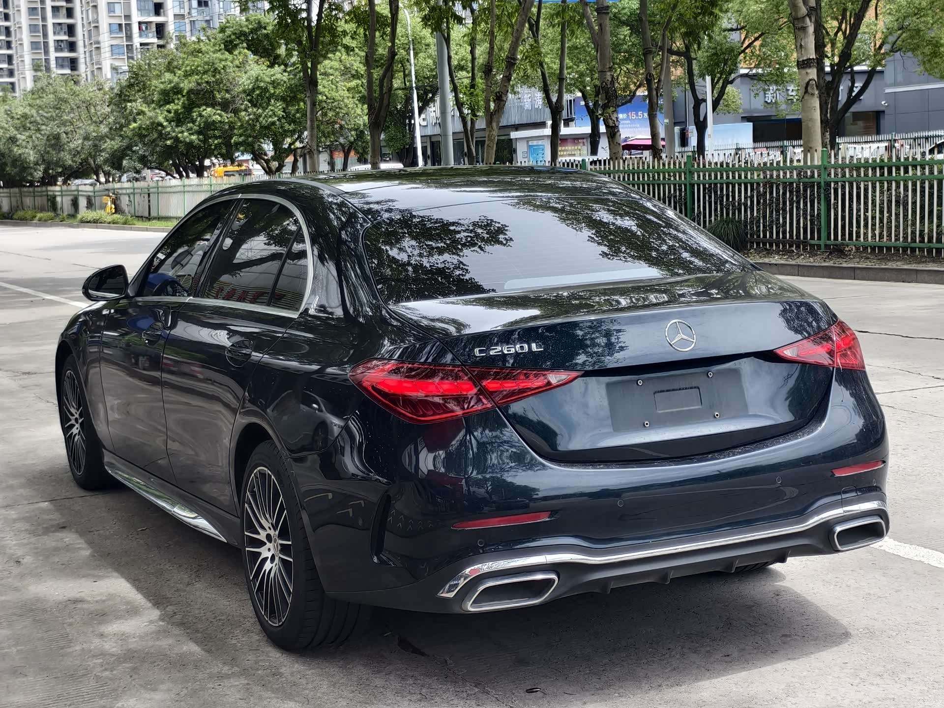 Mercedes-Benz C-Class, 2022 4