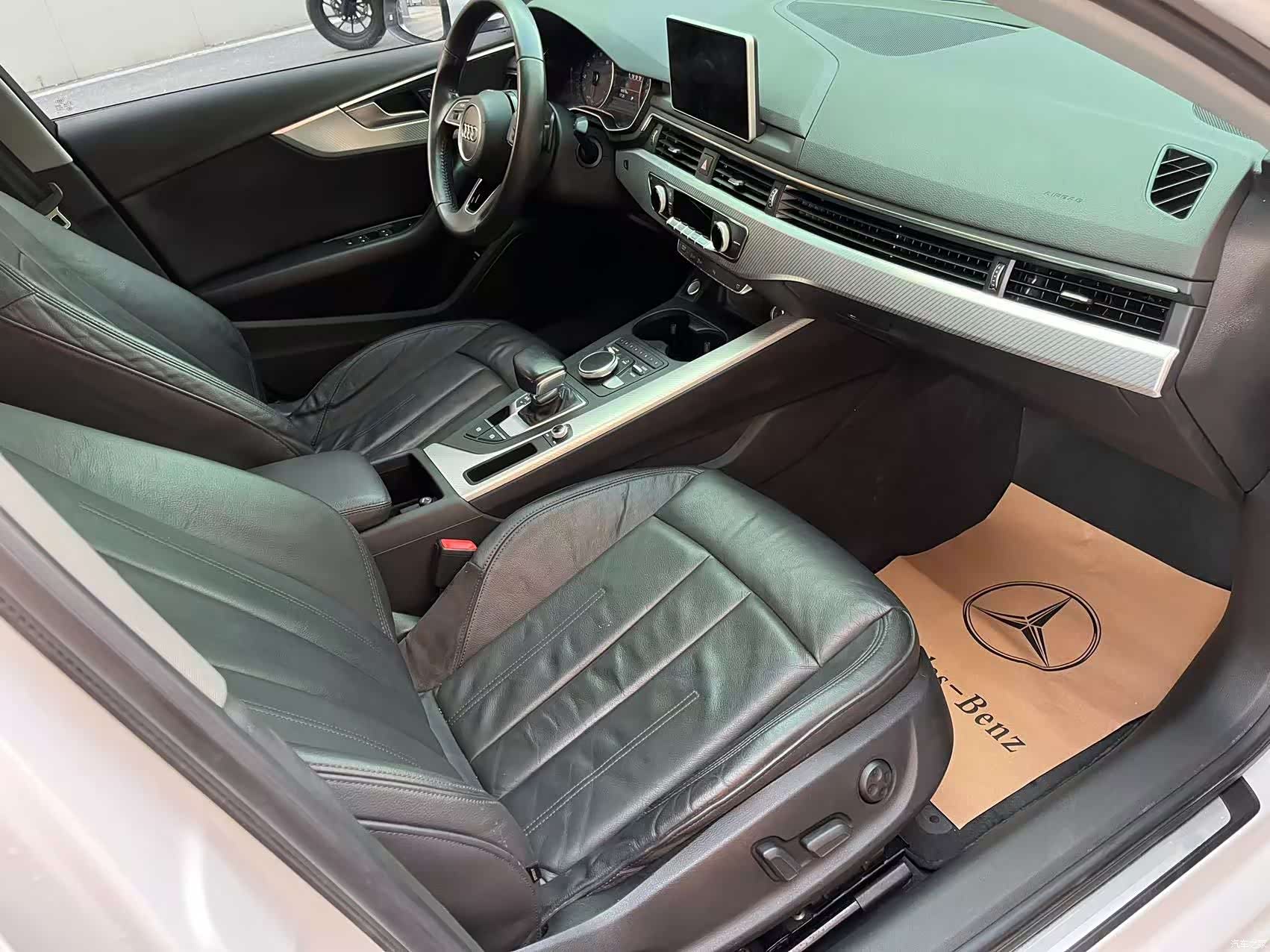 Audi A4L, 2017 9