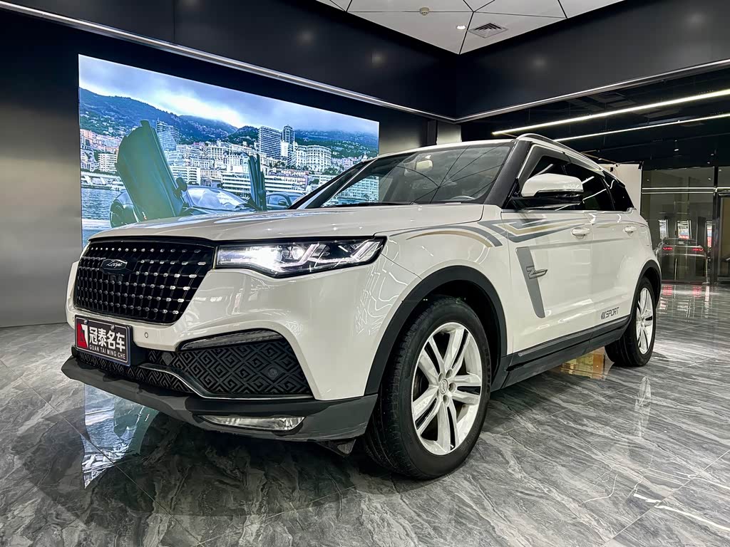 Zotye T700