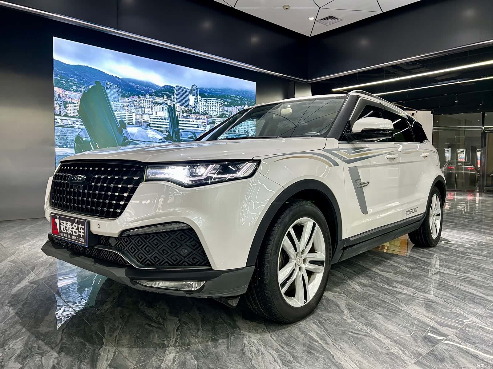 Zotye T700, 2018 1