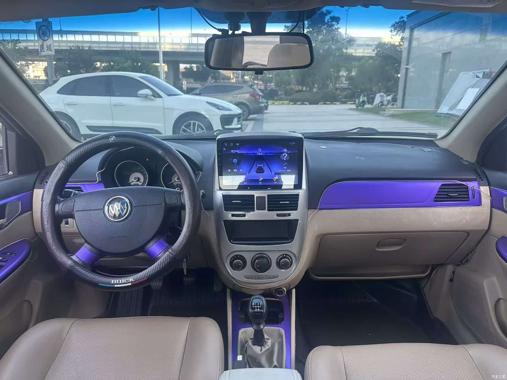 Buick 1.6LE-AT, 2012 12