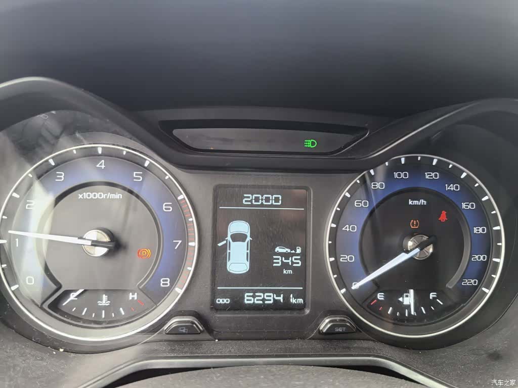 Geely X3, 2020 12