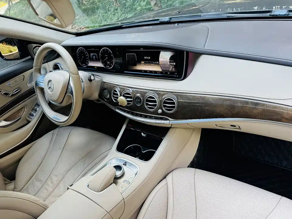 Mercedes-Benz S-class