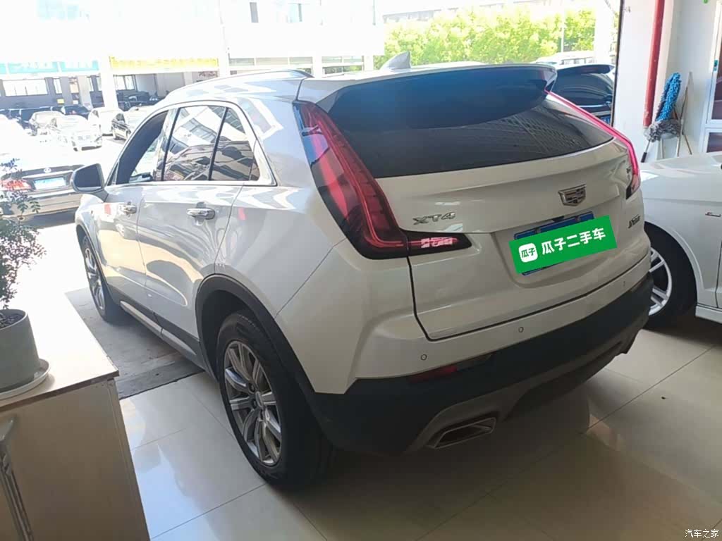 Cadillac XT4, 2020 все фото