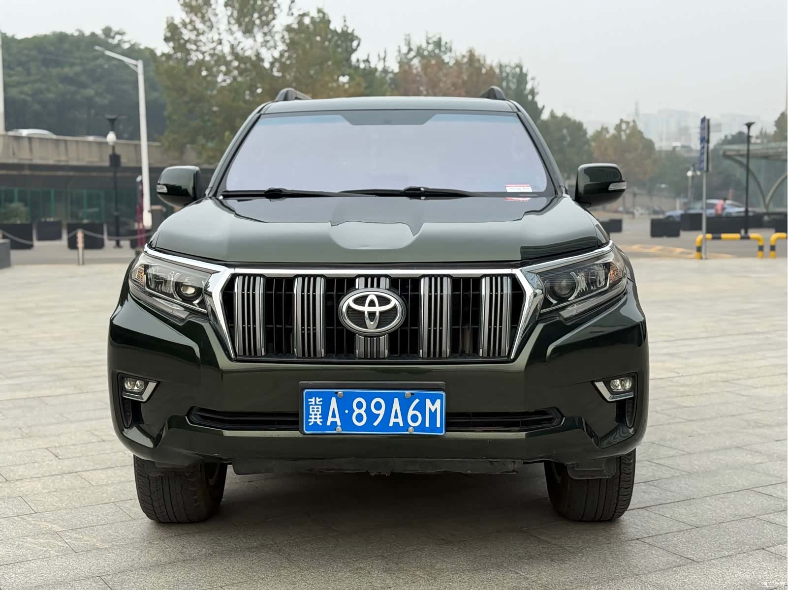 Toyota Prado, 2017 2
