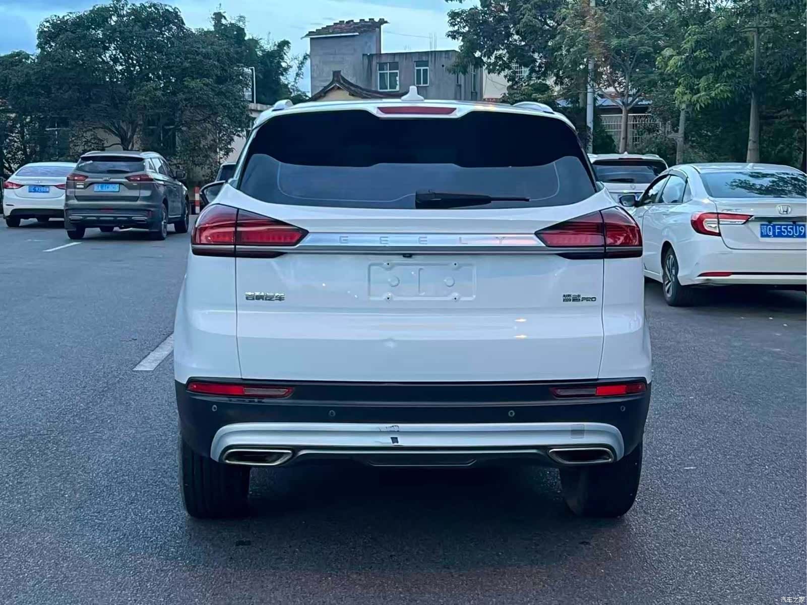 Geely Boyue, 2020 9