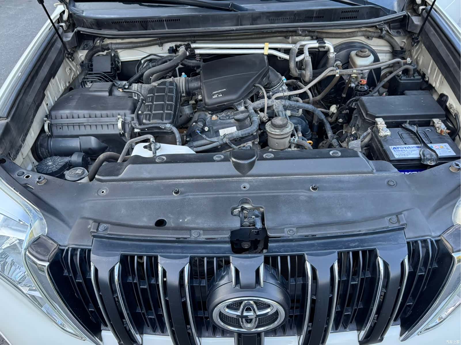 Toyota Prado, 2018 все фото