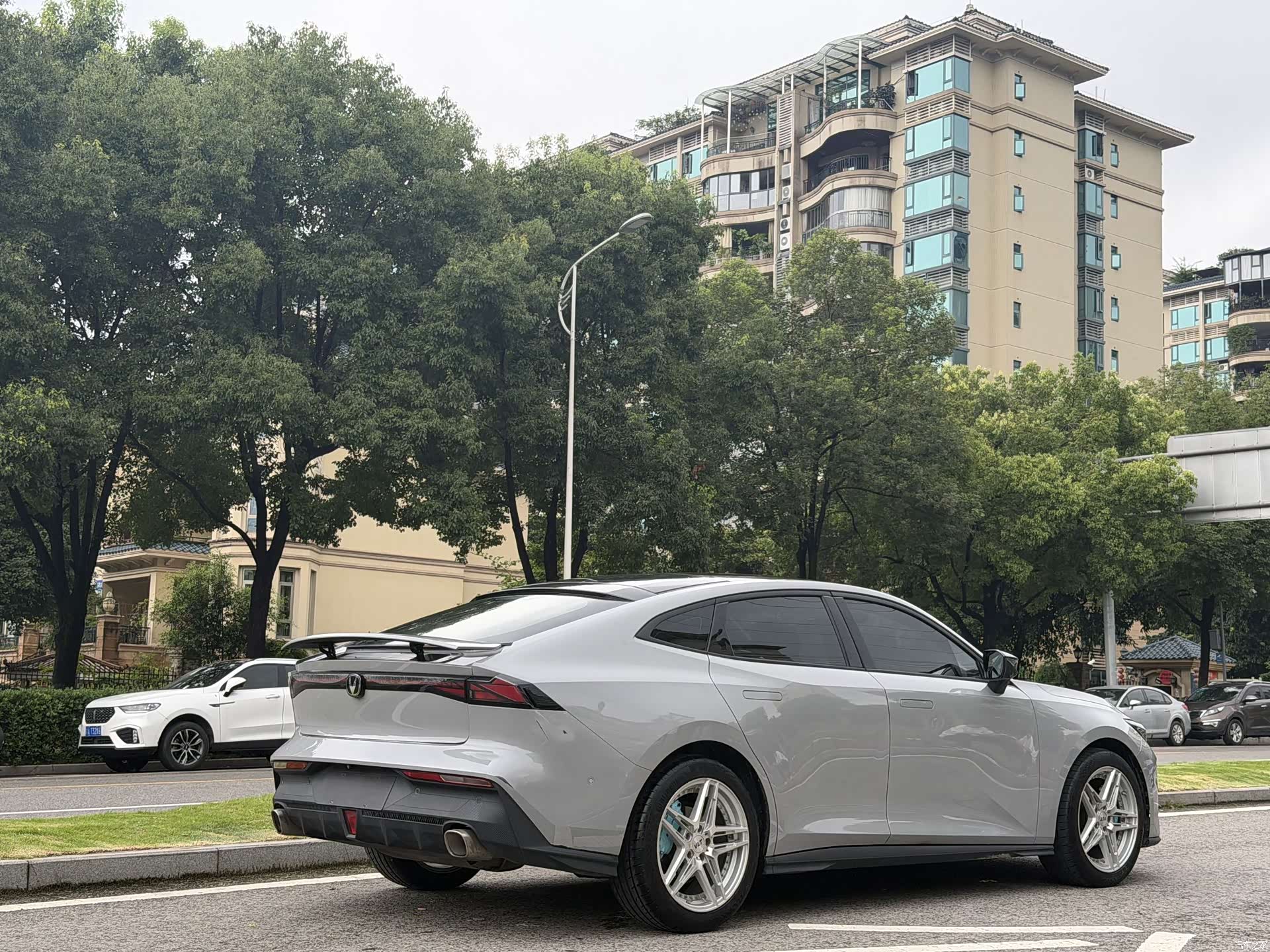 Changan UNI-V, 2022 все фото