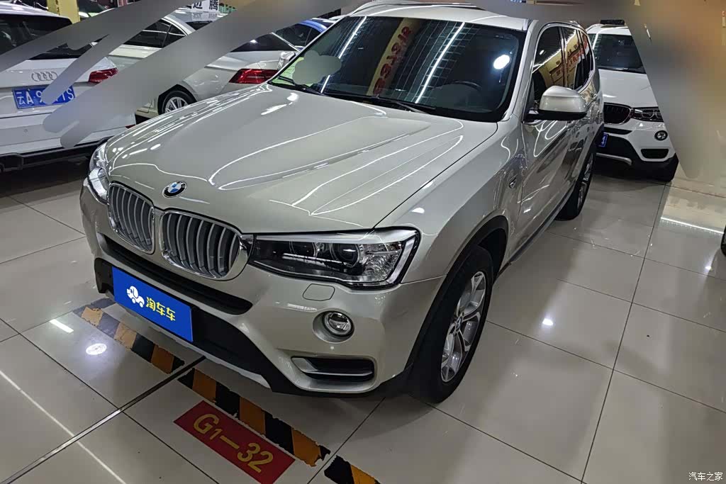 BMW X3, 2016 1
