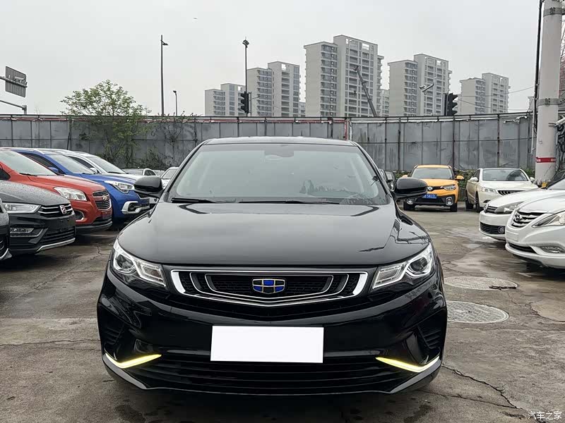 Geely Emgrand, 2019 2
