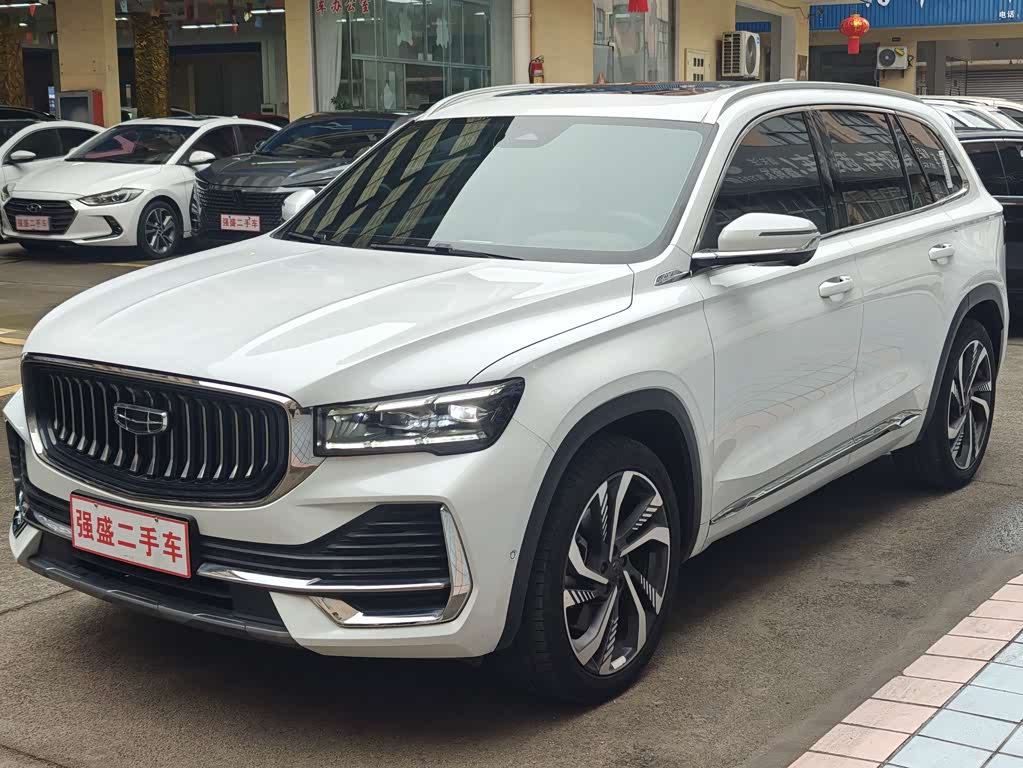 Geely Monjaro