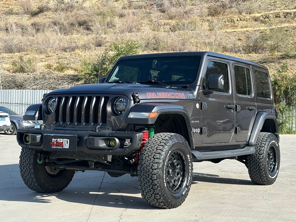 Jeep 2019 2.0T Sahara V