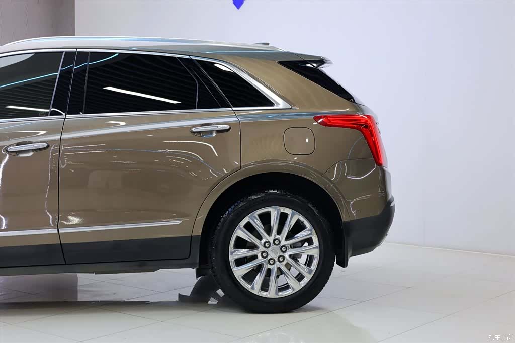 Cadillac XT5, 2017 4