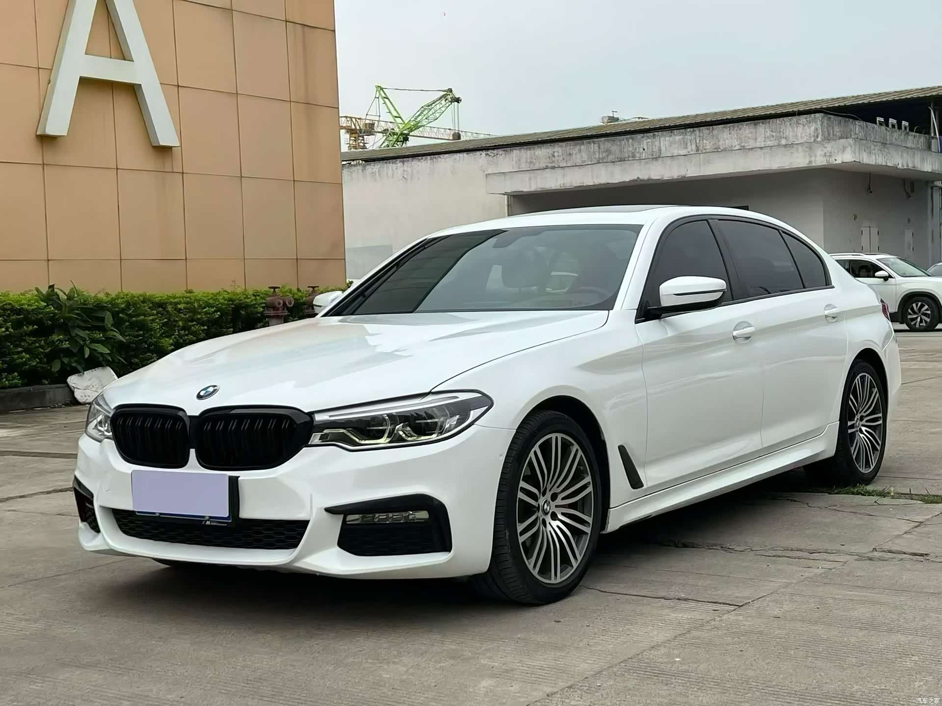 BMW 5 Series, 2018 1