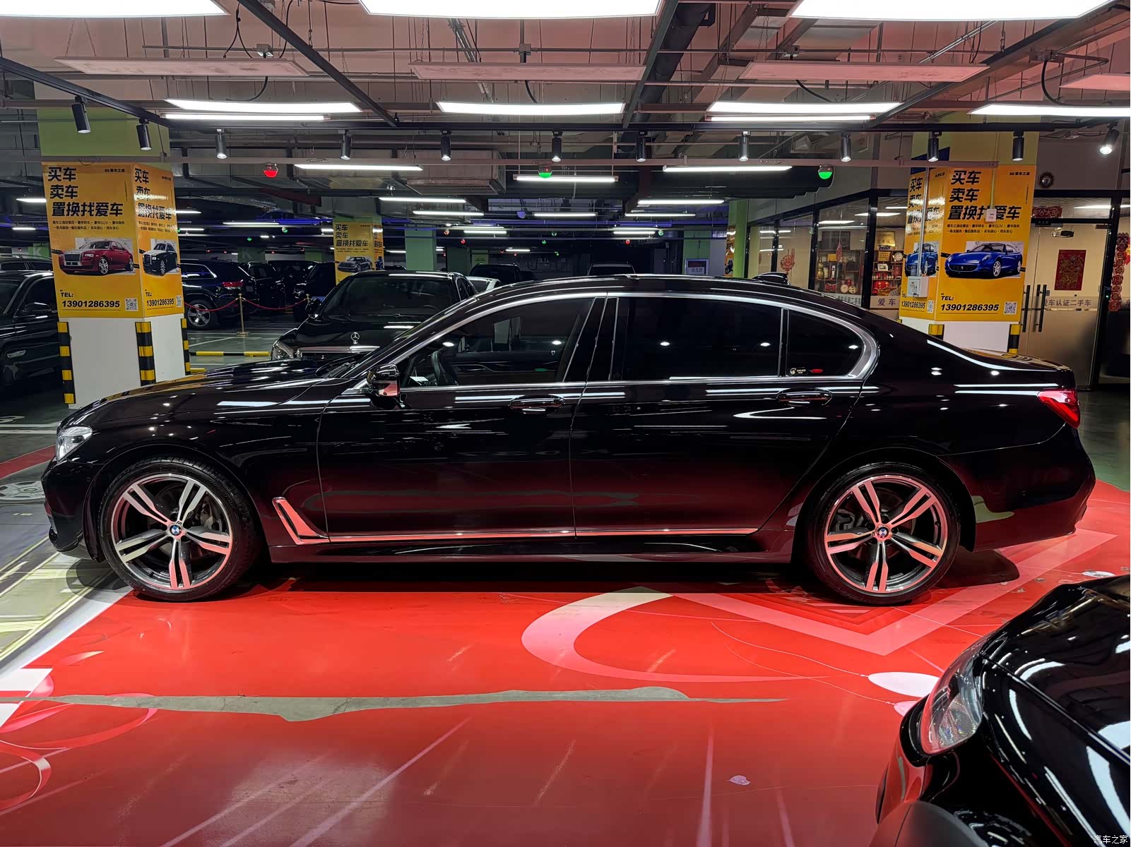 BMW 7 Series, 2018 9