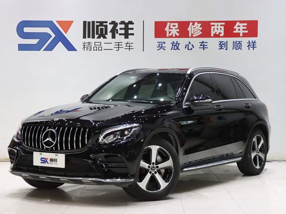 Mercedes-Benz GLC 2018 GLC 260 4MATIC Luxury
