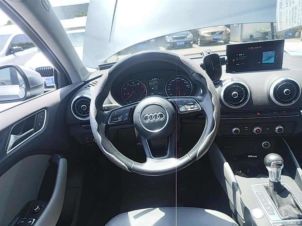 Audi A3, 2018 11