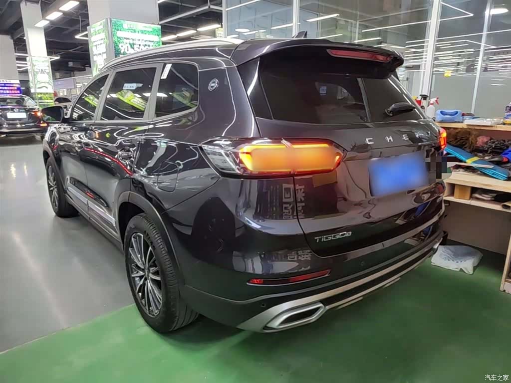 Chery Tiggo 8, 2024 все фото