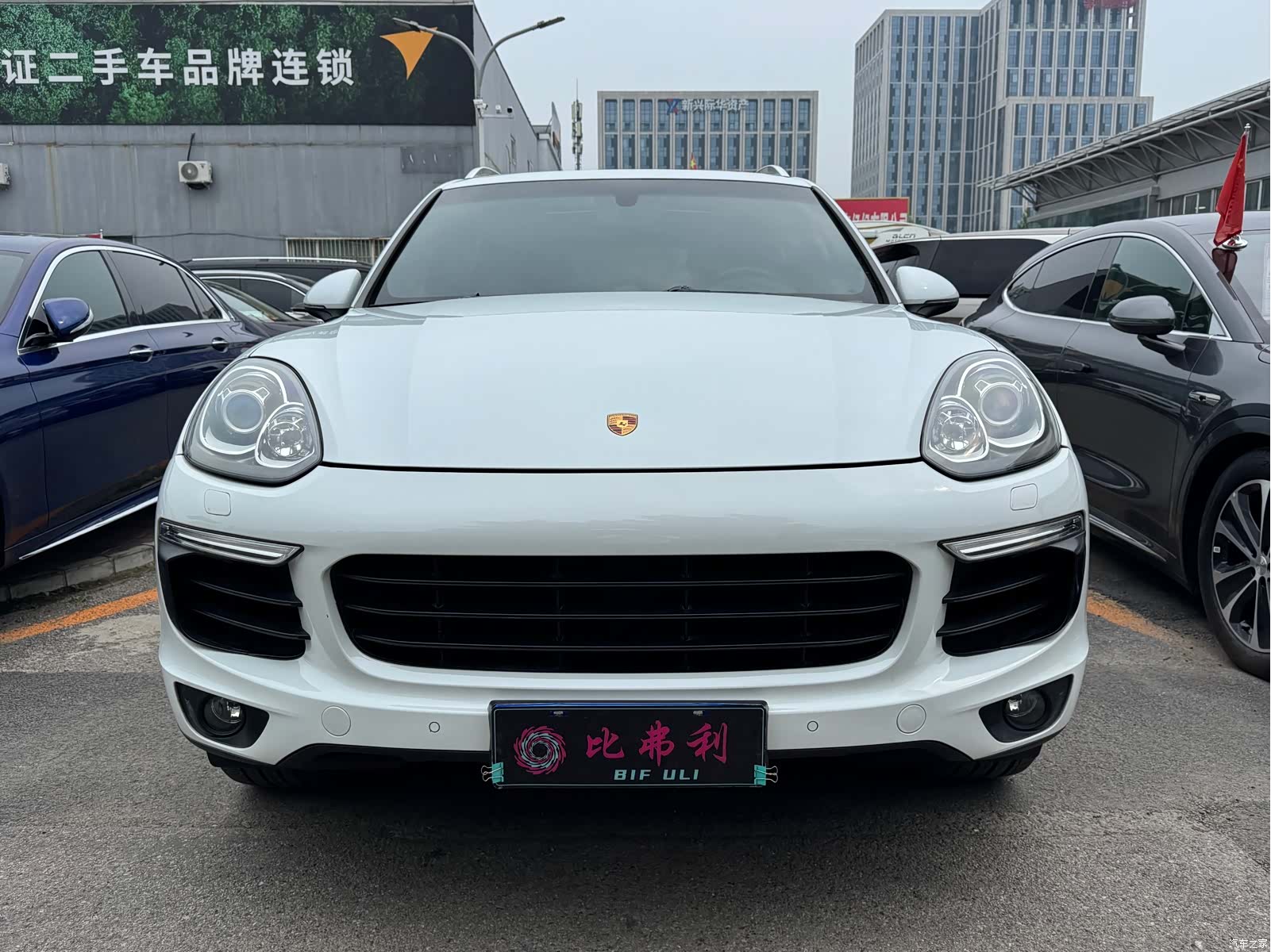 Porsche Cayenne, 2015 2