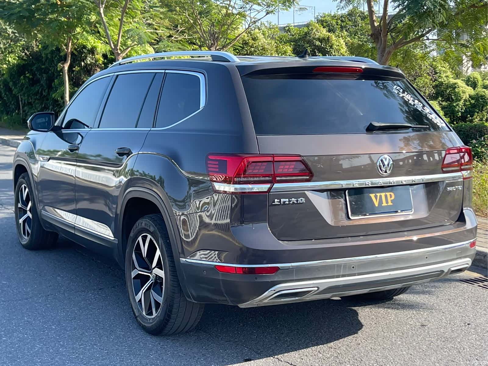 Volkswagen Teramont, 2018 6