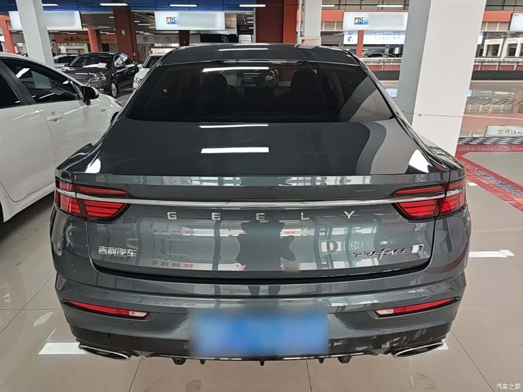 Geely Preface, 2022 6