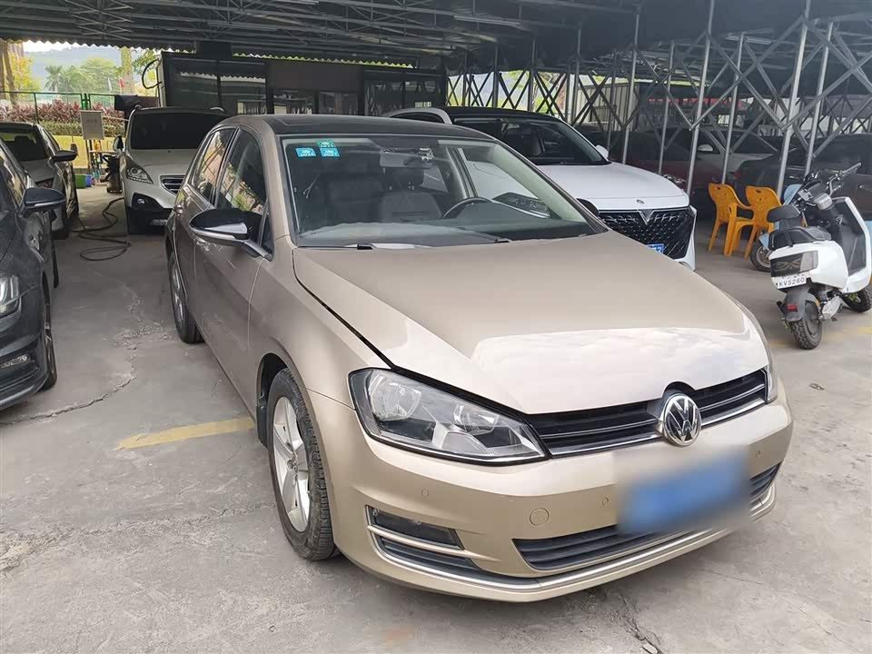 Volkswagen golf