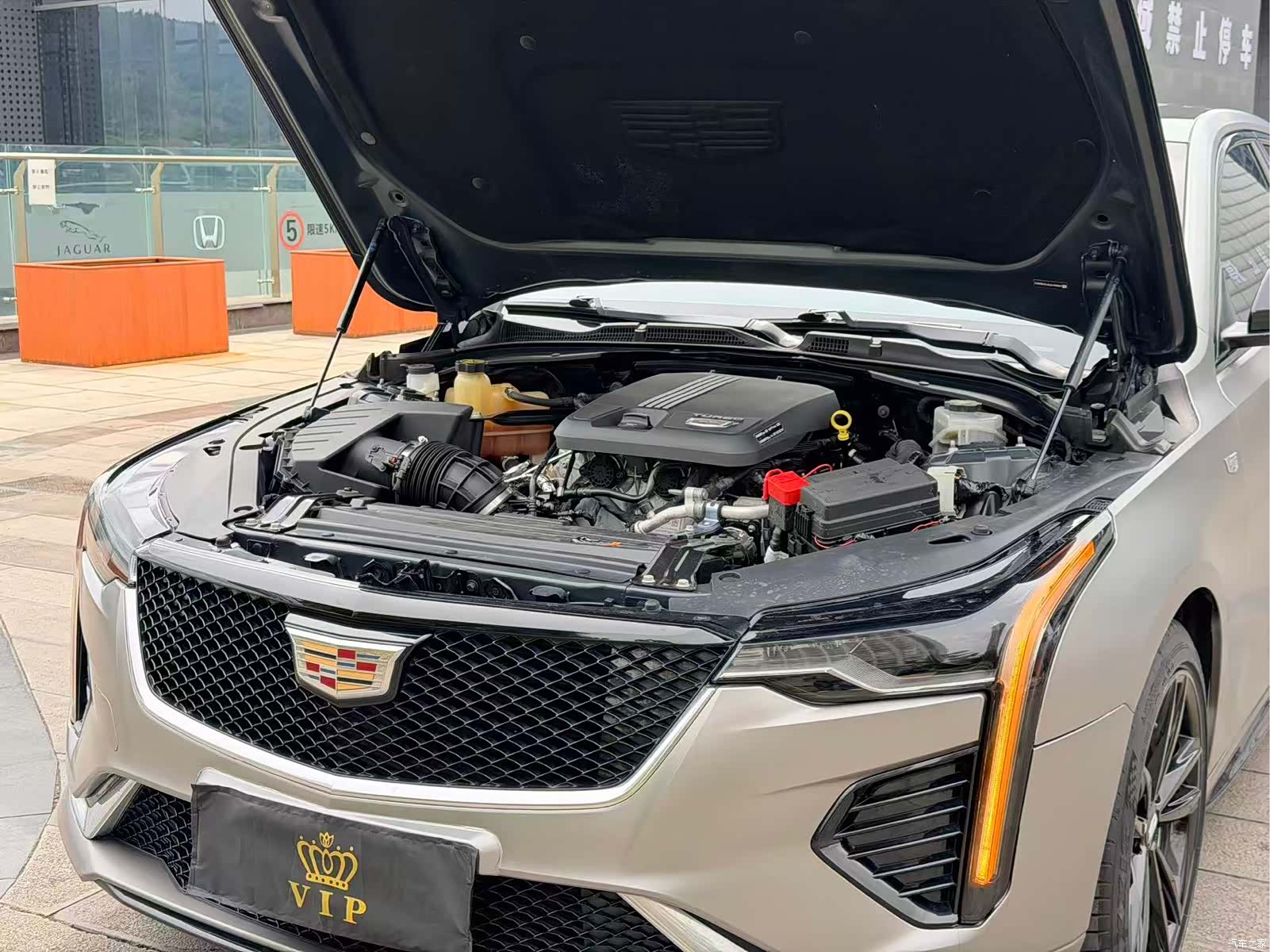 Cadillac CT4, 2021 25