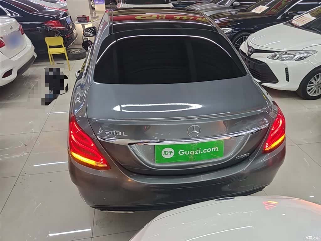 Mercedes-Benz C-Class, 2017 4