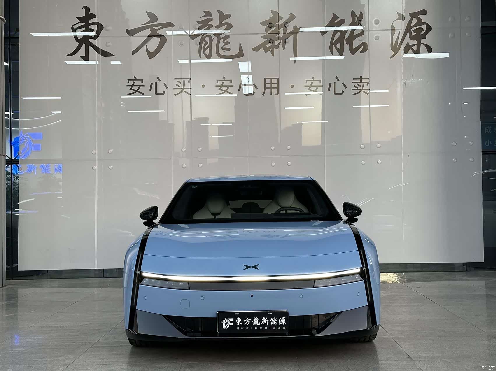 Xpeng P7, 2025 2