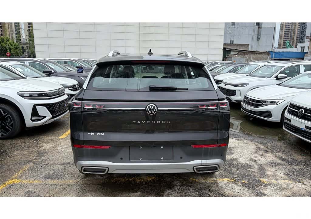 Volkswagen Talagon, 2026 все фото