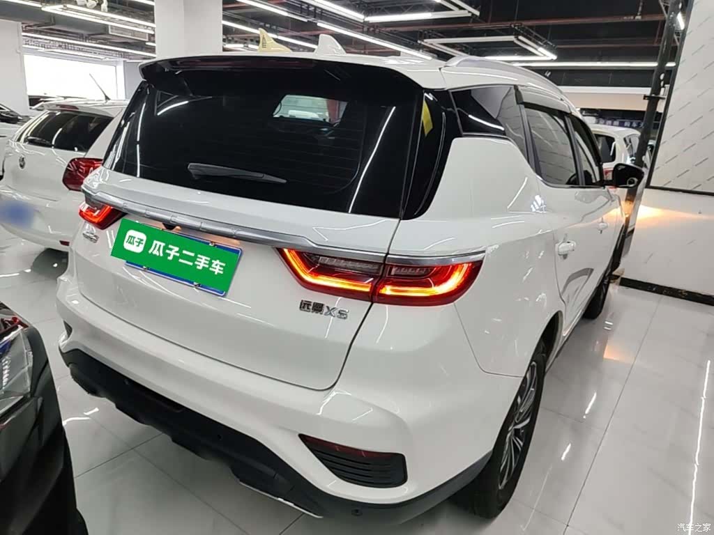 Geely X6, 2020 7