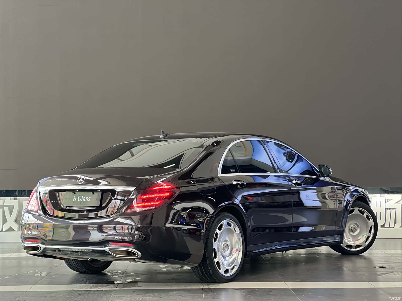 Mercedes-Benz S-Class, 2018 11