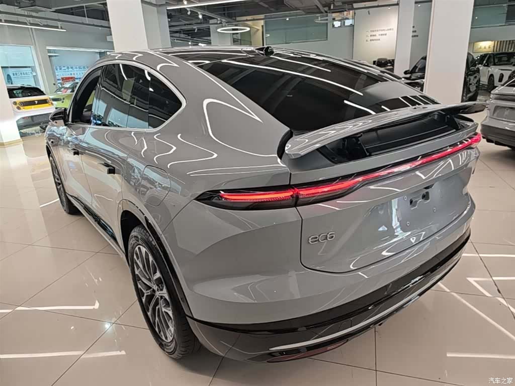 NIO EC6, 2025 все фото