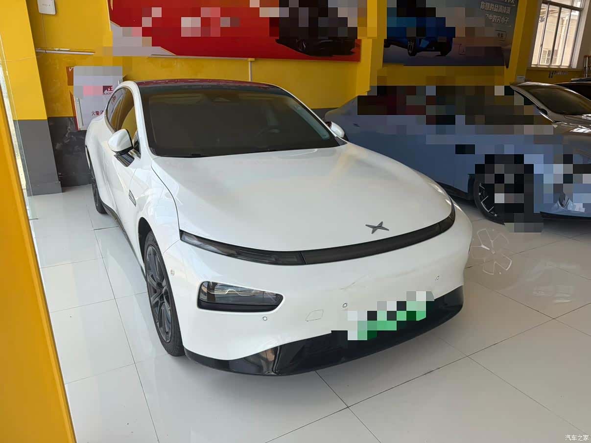 Xpeng P7, 2021 3