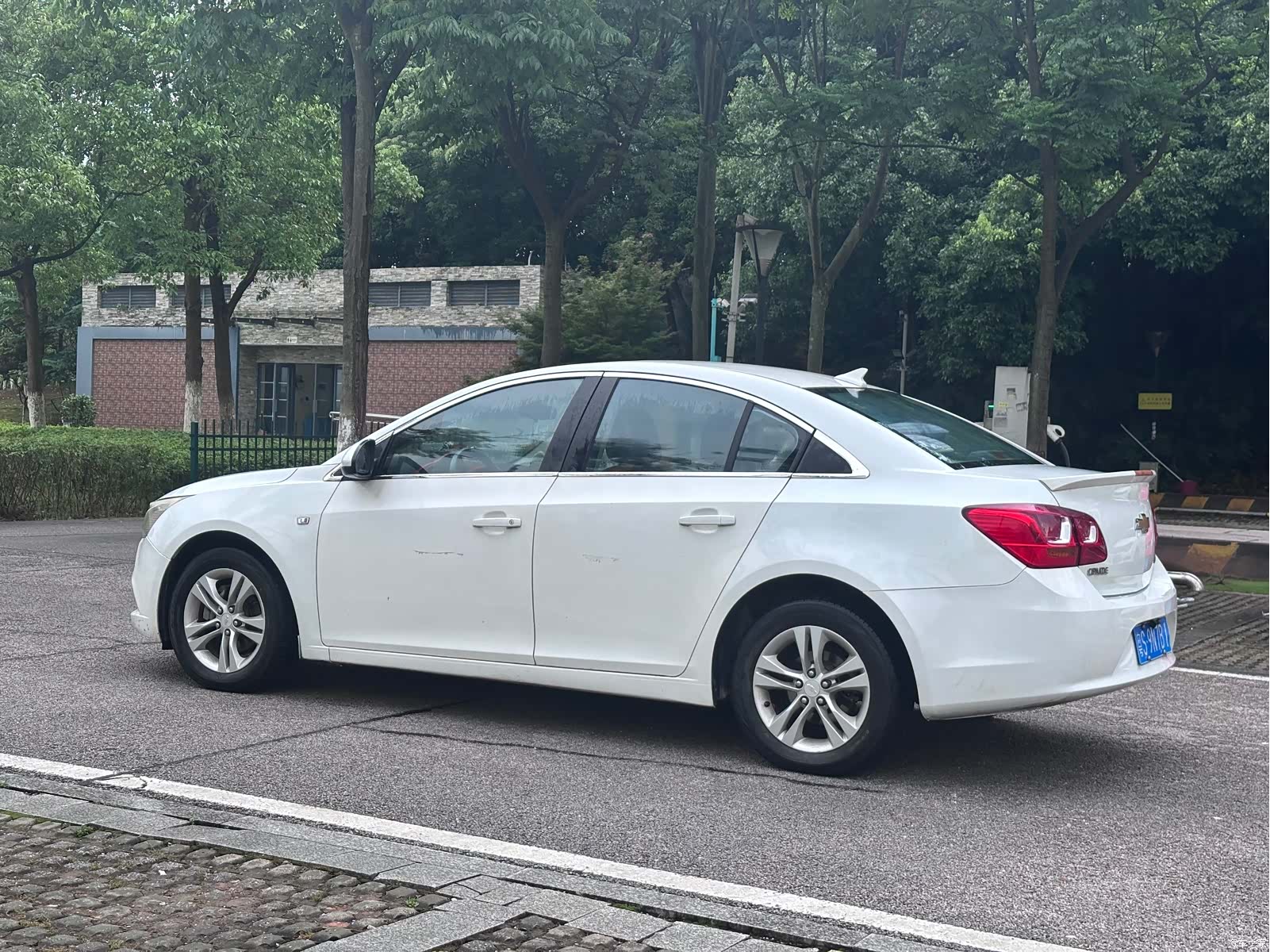 Chevrolet SE, 2017 11