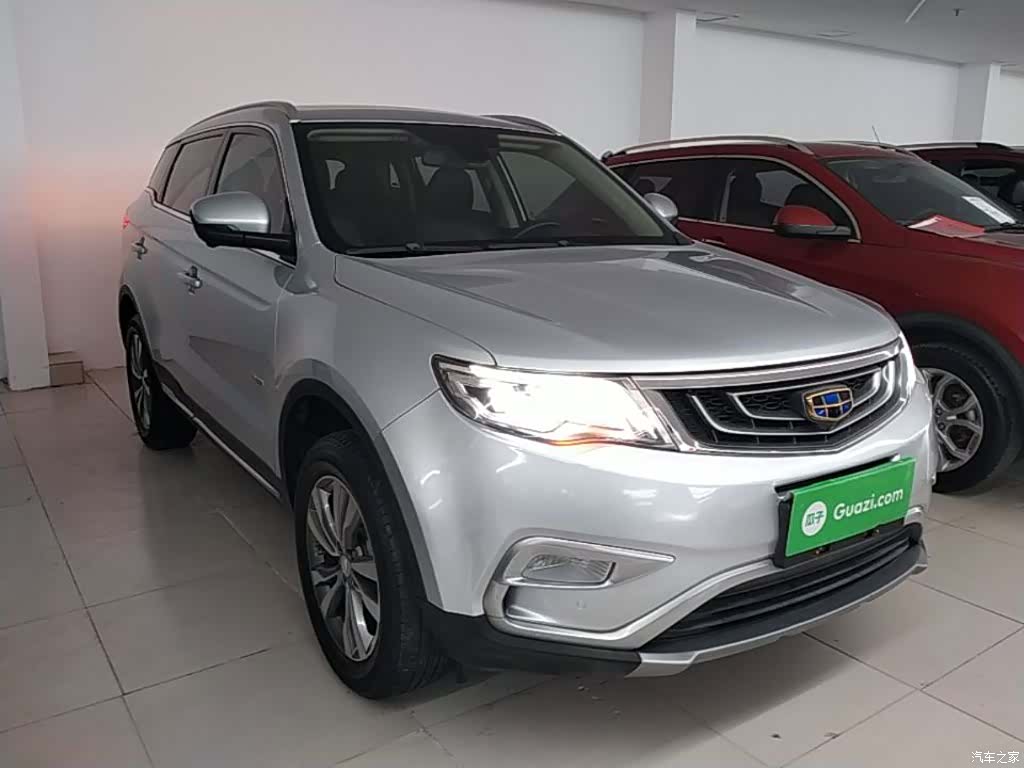 Geely Boyue, 2017 4