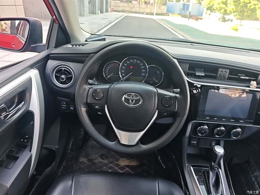 Toyota Levin, 2017 11