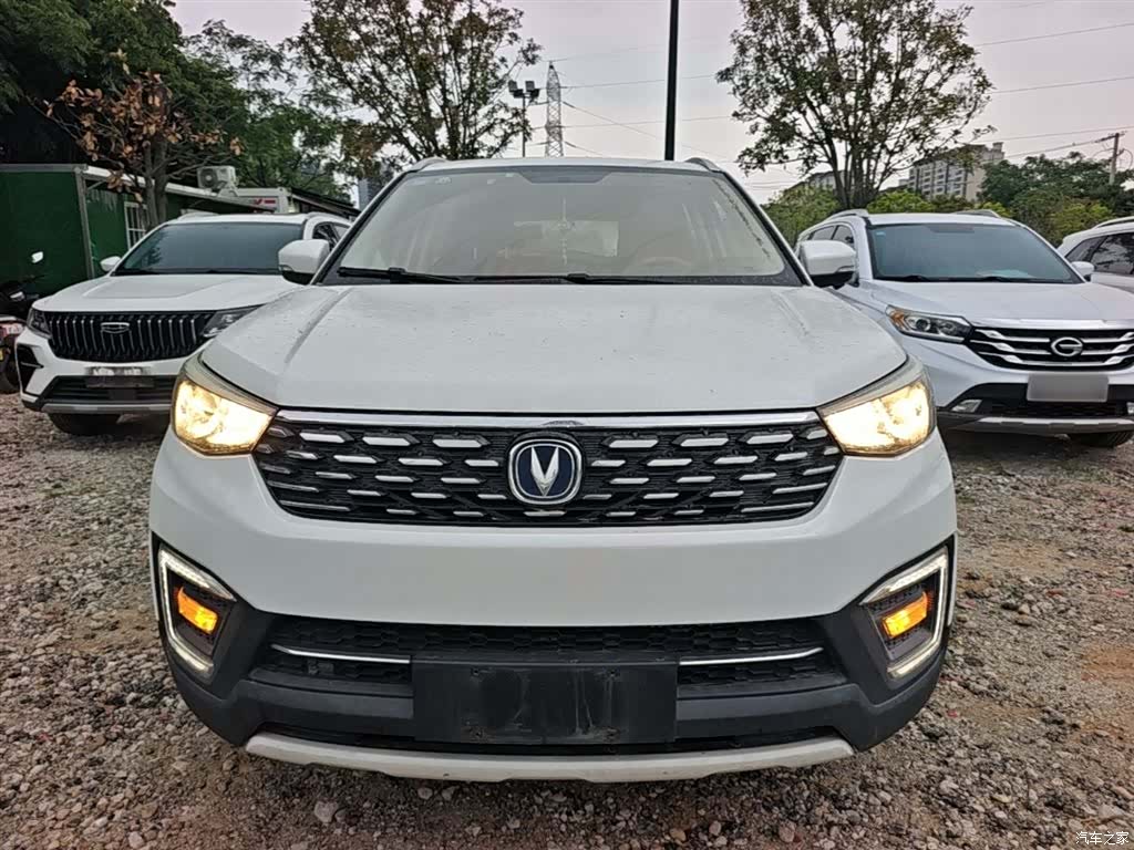 Changan CS55, 2019 3