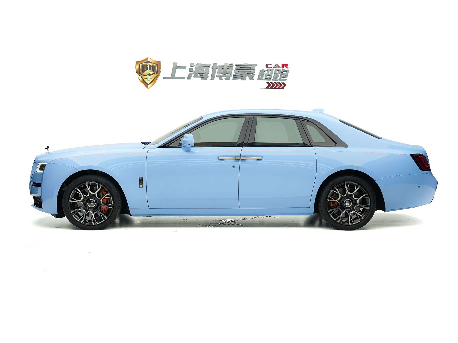 Rolls-Royce Ghost, 2023 4