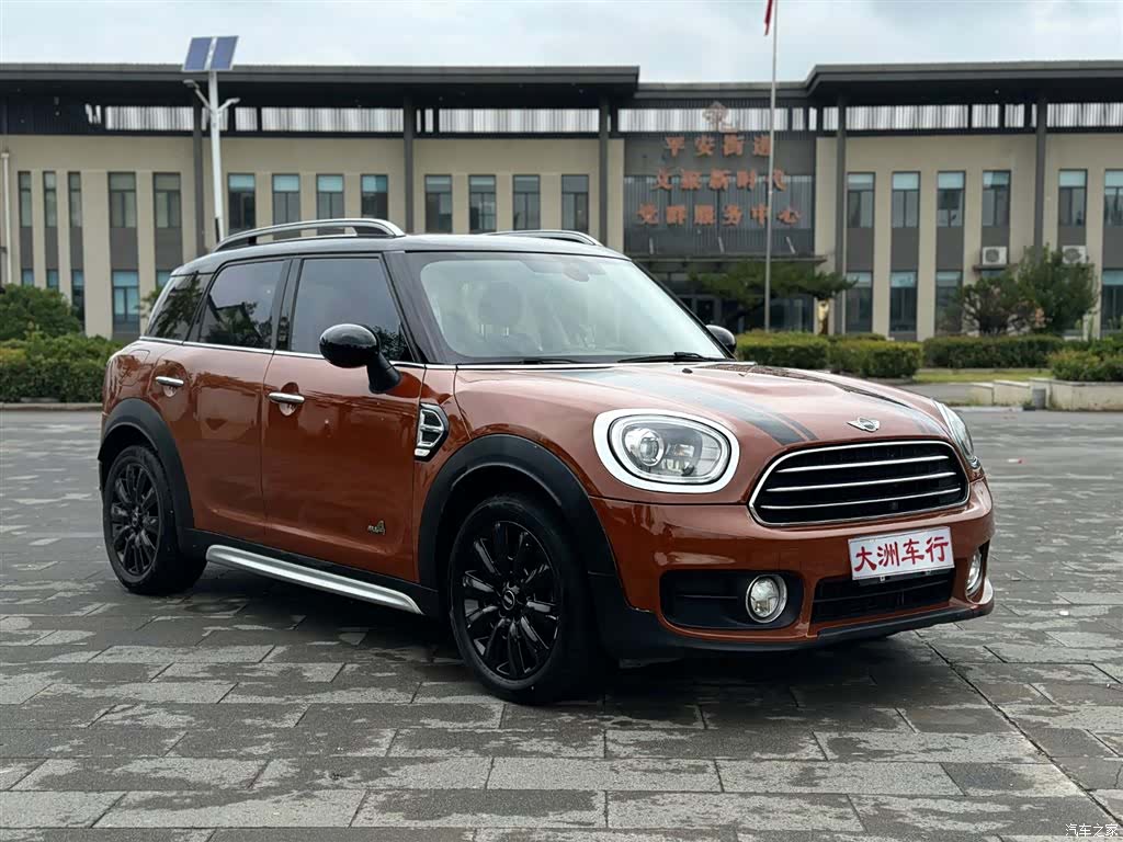 Mini Countryman, 2017 2