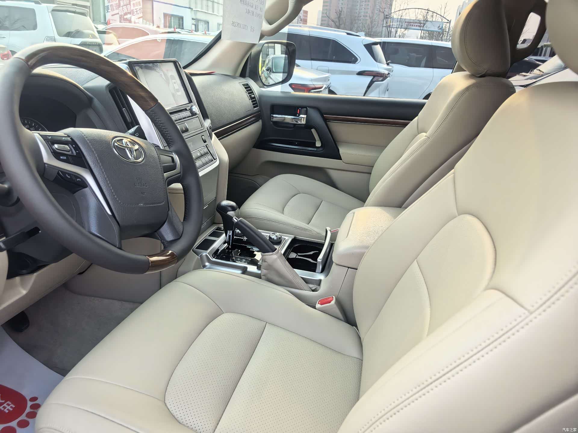 Toyota Land Cruiser, 2018 19