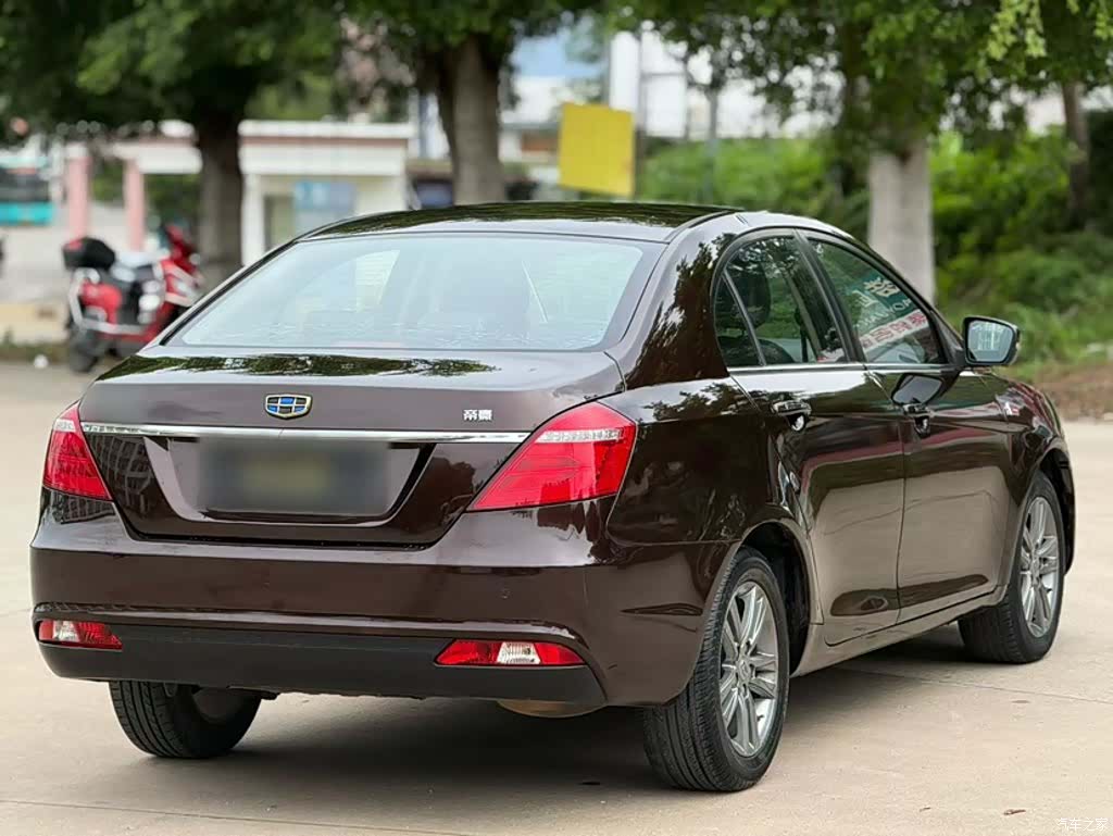 Geely Emgrand, 2017 все фото