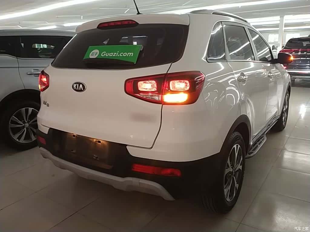 Kia KX3, 2017 7